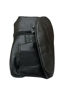پاپوش مشکی زنانه چرم خالص RubinLeather - کد 849845799