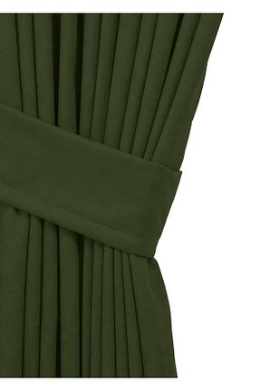 پرده زمینه سبز پلی استر cheap