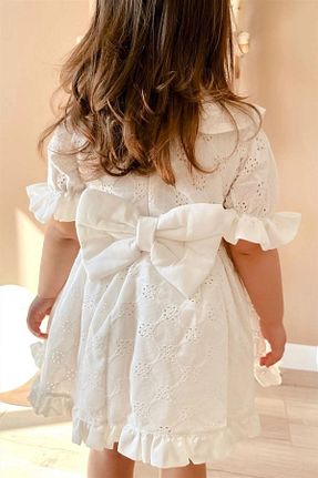 لباس سفید بچه گانه بافتنی SHR Kids - کد 732745674