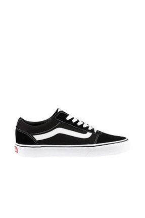 کفش اسنیکر مشکی زنانه بند دار Vans - کد 41775115