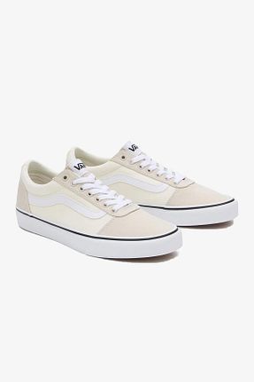 کفش اسنیکر بژ مردانه بند دار Vans - کد 803510856