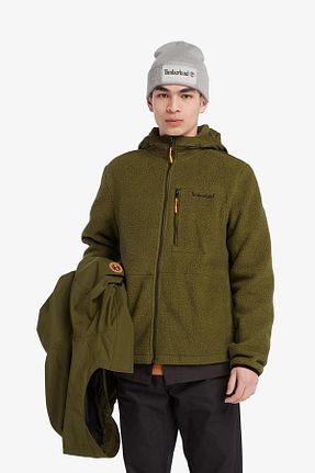 کاپشن سبز مردانه رگولار Timberland - کد 752799665