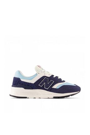 کفش اسنیکر سرمه ای زنانه بند دار New Balance - کد 368232608