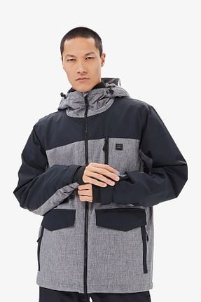 کاپشن اسکی طوسی مردانه Billabong - کد 443798459