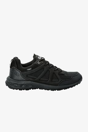 کفش بیرون مشکی زنانه Gore-Tex چرم طبیعی چرم مصنوعی قابلیت خشک شدن سریع کد 759563511