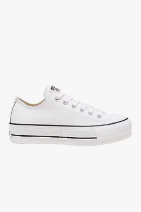 کفش اسنیکر آبی زنانه بند دار Converse - کد 6733792