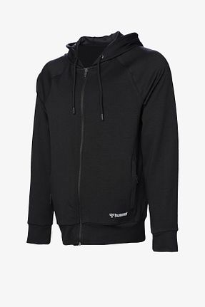 سوئیشرت اسپرت مشکی مردانه رگولار hummel - کد 790554925