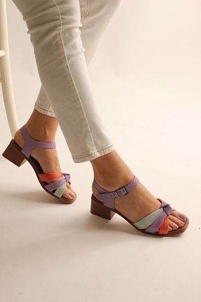 صندل مشکی زنانه پاشنه تخت Maiss Shoes - کد 713107794