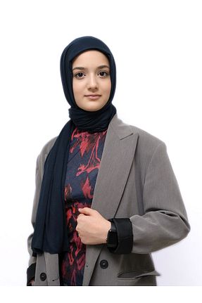 شال سرمه ای زنانه ویسکون ULMO SCARFS - کد 781742209