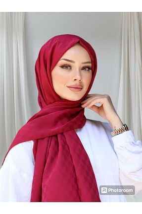شال زرشکی زنانه Misipek Şal & Eşarp - کد 848261742