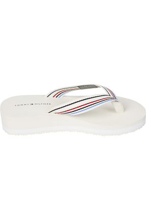 دمپائی سفید زنانه پلی استر Tommy Hilfiger - کد 844625577