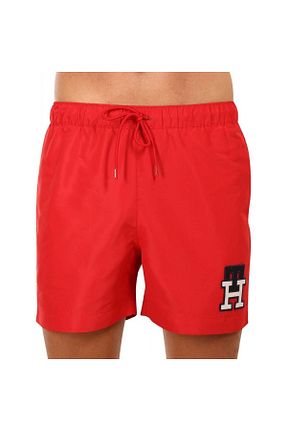 شوارک اسپرت قرمز مردانه بلند Tommy Hilfiger - کد 851322522