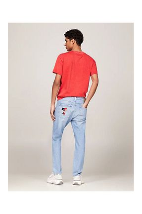 شلوار آبی مردانه الاستین Tommy Hilfiger - کد 849798678