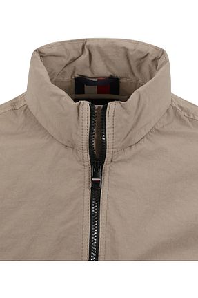 کاپشن بژ مردانه پارچه Tommy Hilfiger - کد 844669124