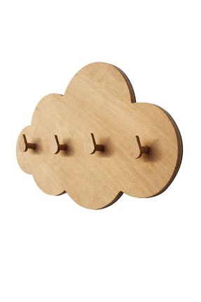 قفسه دیواری قهوه ای 30 cm Sodo Home - کد 810262521