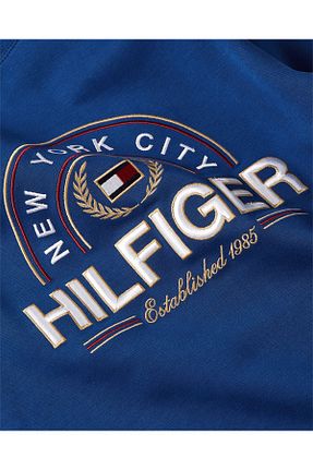 سوئیشرت آبی مردانه ساده Tommy Hilfiger - کد 845578192