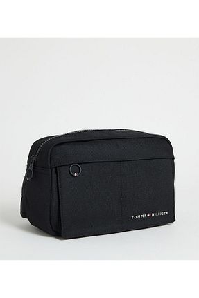 کیف دوشی مشکی مردانه Tommy Hilfiger - کد 853565681