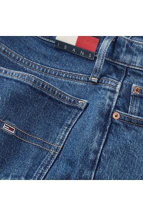 شلوار آبی زنانه پارچه Tommy Hilfiger - کد 844611367