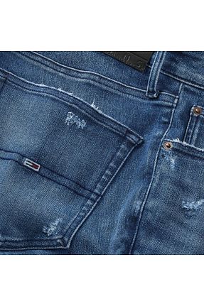 شلوار آبی مردانه پارچه Tommy Hilfiger - کد 844557530