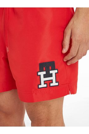 شوارک اسپرت قرمز مردانه بلند Tommy Hilfiger - کد 851322522