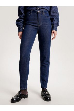 شلوار آبی زنانه پارچه Tommy Hilfiger - کد 846191871