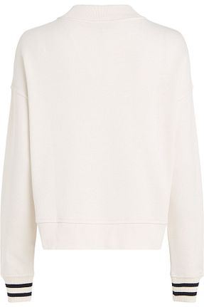 پلیور بژ زنانه ساده Tommy Hilfiger - کد 851063845