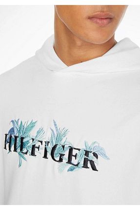 پلیور سفید مردانه گلدار Tommy Hilfiger - کد 849817580