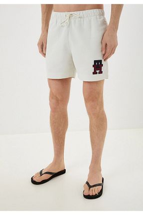 شوارک اسپرت نباتی مردانه بلند Tommy Hilfiger - کد 851319042