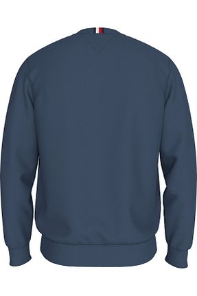 سوئیشرت آبی مردانه ساده Tommy Hilfiger - کد 853650795