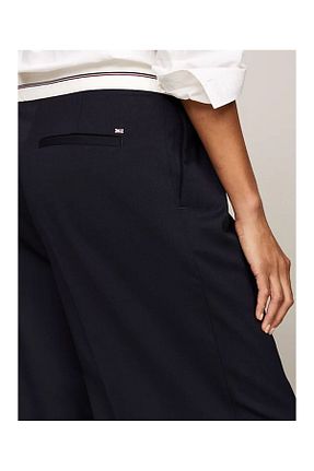 شلوار مشکی زنانه پارچه Tommy Hilfiger - کد 851341597