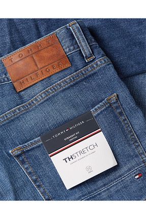 شلوار آبی مردانه پارچه Tommy Hilfiger - کد 845578198