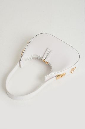 کیف دستی سفید زنانه سایز متوسط Mybag - کد 822023971