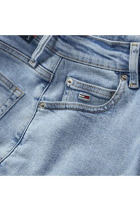 شلوار آبی زنانه پلی استر Tommy Hilfiger - کد 849114433