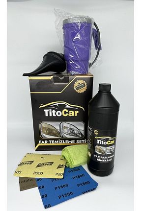 ست مراقبت خودرو titocar - کد 736933171