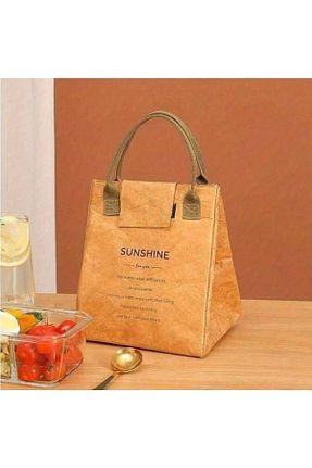 کیف تغذیه قهوه ای بچه گانه GlassySKY - کد 854168804