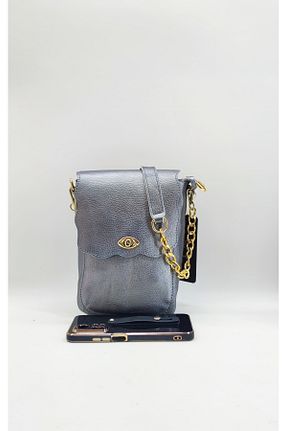 کیف مجلسی زنانه چرم خالص valentina victoria - کد 855411123