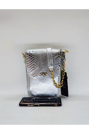 کیف مجلسی زنانه چرم خالص valentina victoria - کد 855411123