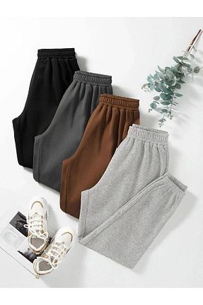 شلوار گرمکن سایز بزرگ مشکی مردانه سایز بزرگ DAXİS Sportwear Company - کد 817920074