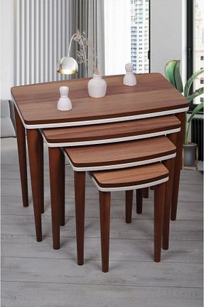 زیگون قهوه ای چوب deniss home - کد 854203905