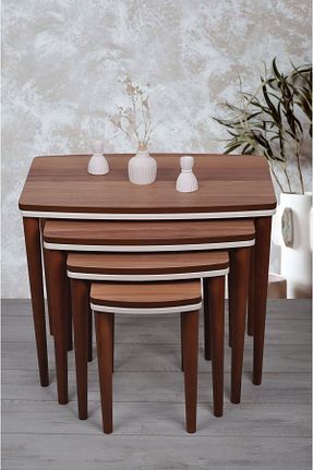 زیگون قهوه ای چوب deniss home - کد 854203905
