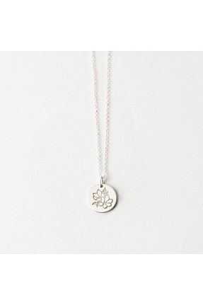 گردنبند نقره زنانه 925 عیار Gofinery - کد 721914789