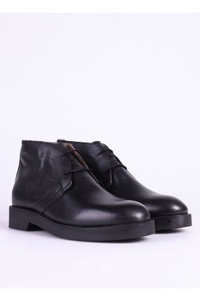 بوت / نیم بوت مشکی مردانه پاشنه پر Fabrika - کد 855448851