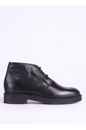 بوت / نیم بوت مشکی مردانه پاشنه پر Fabrika - کد 855448851