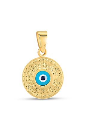 مدال طلا منجق MOOM MÜCEVHERAT - کد 799058242