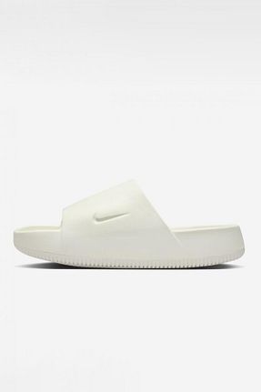 دمپائی زرد زنانه چرم مصنوعی Nike - کد 840047477