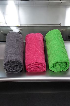 حوله سبز میکروفیبر MixCotton Home - کد 855622030