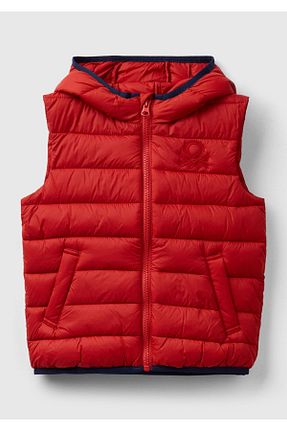 جلیقه قرمز بچه گانه رگولار United Colors of Benetton - کد 808421155