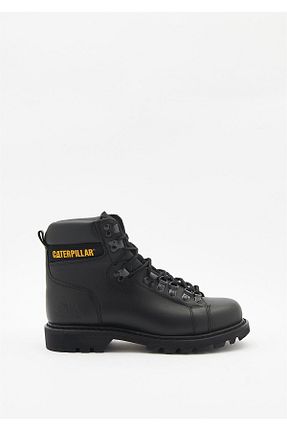 بوت / نیم بوت زرشکی مردانه چرم خالص Caterpillar - کد 69689