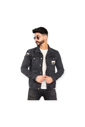 کت اسپرت مشکی مردانه پارچه MODA - کد 855464321