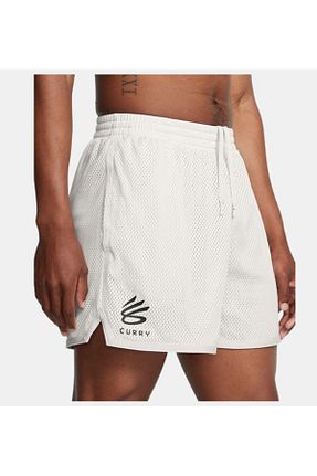 شوارک اسپرت سفید مردانه متوسط Under Armour - کد 855557600